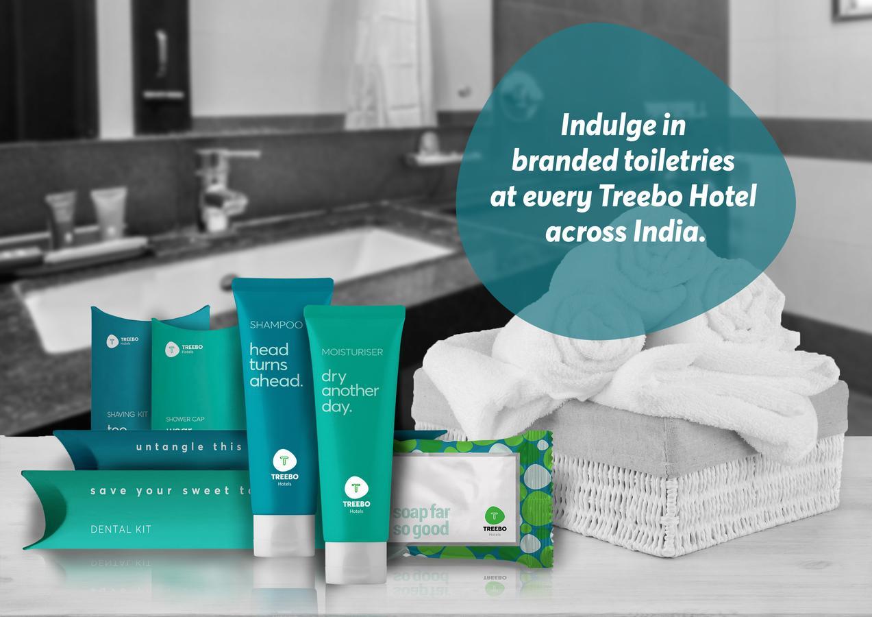 Hotel Treebo Trend Abode Nashik Exterior foto